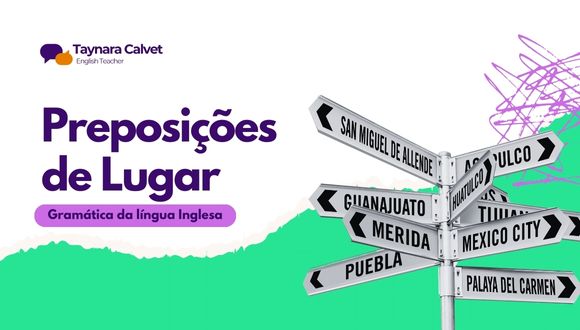 Preposições de Lugar (Prepositions of Place) 